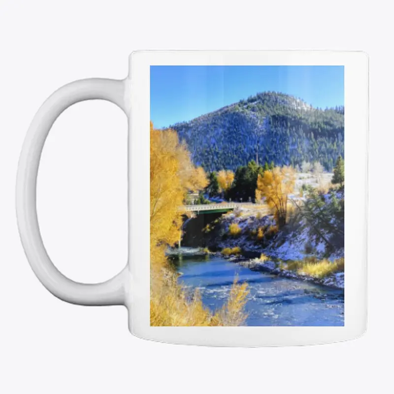 Derelict Doug Mug - Colorado In Autumn